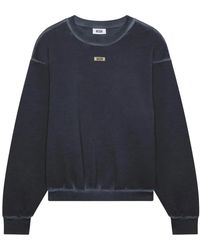 Gcds - Patch Logo Crewneck Sweatshirt - Lyst