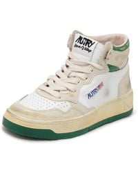 Autry - Schoenen ,Super Vintage Mid Schoenen - Lyst