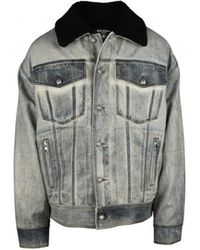 Balmain - Denim Jacket - Lyst