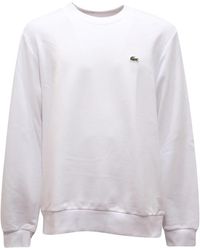 Lacoste - Felpa Classic Fit Sweatshirt - Lyst