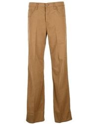 Dondup - Straight Trousers - Lyst