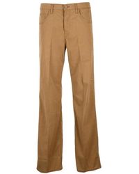 Dondup - Straight Trousers - Lyst
