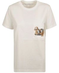Max Mara - Weiße elmo top - Lyst