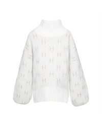 Hèst - Fam Sweater Short - Lyst