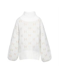 Hèst - Fam Sweater Short - Lyst