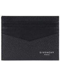 Givenchy - Accessoires ,Zwart ,Zwarte Portemonnees Voor Mannen - Lyst
