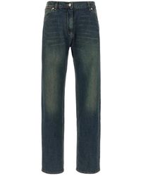 Magda Butrym - Jeans ,Blauw ,Denim Denim 09 Pants - Lyst