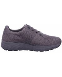 SOLIDUS - Kea Graue Stylische Sneakers - Lyst