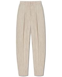 Bottega Veneta - Wide Trousers - Lyst