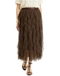 iN FRONT - Skirts - Lyst