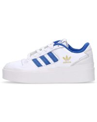 adidas - Fitness ,Wit ,Cloud Lage Sneaker Metallic - Lyst