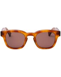 Messyweekend - Accessoires ,Bruin ,Austin Havana Zonnebril - Lyst