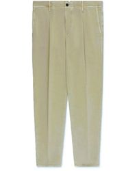 Incotex - Broeken ,Groen ,Katoen 18S100 Chinos - Lyst