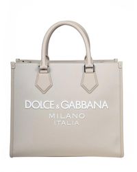 Dolce & Gabbana - Borsa della spesa in nylon - Lyst