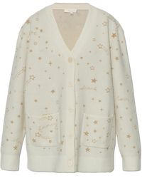 LoveShackFancy - Truien & Vesten ,Wol Mar Cardigan - Lyst