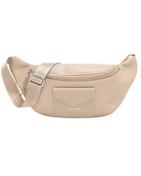 Lancaster - Maya champagner gürteltasche mit reißverschluss - Lyst
