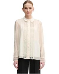 MARC AUREL - Shirts - Lyst