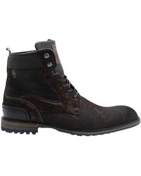 Floris Van Bommel - Lace-Up Boots - Lyst