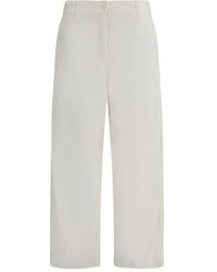 The Row - Wide Trousers - Lyst