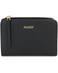 Kazar - Accessoires ,Zwart ,Leer Editions Slim Wallet - Lyst