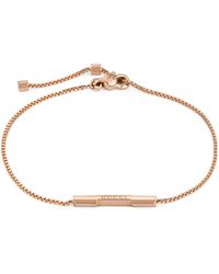 Gucci - Accessories > jewellery > bracelets - Lyst