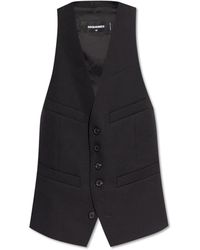 DSquared² - Vests - Lyst