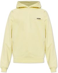 Jacquemus - Logo Patch Sweatshirt - Lyst