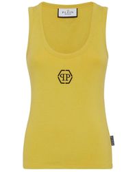 Philipp Plein - Sleeveless Tops - Lyst
