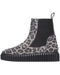 Voile Blanche - Beth Suede Chelsea Boots - Lyst
