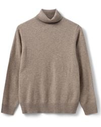 Sofie Schnoor - Truien & Vesten ,Bruin ,Wol Bruin Melange Sweater Nellsw Stijl - Lyst