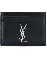 Saint Laurent - Wallets & Cardholders - Lyst
