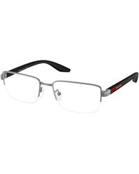 Prada - Ps 51Sv Optical Frame - Lyst