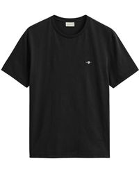 GANT - T-Shirt - Lyst