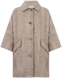 Fedeli - Single-Breasted Coats - Lyst