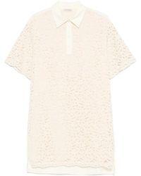 Moncler - Panelled Mini Dress - Lyst