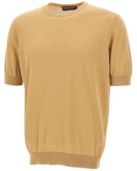 FILIPPO DE LAURENTIIS - Round-Neck Knitwear - Lyst