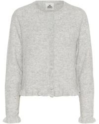 Karen By Simonsen - Kbnoabelle Cardigan - Lyst