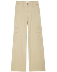 Zadig & Voltaire - Wide Trousers - Lyst