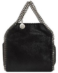 Stella McCartney - Zwarte Crossbody Tas Chic Stijl - Lyst
