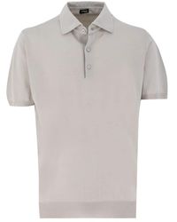 Kiton - Tops ,Katoen Veelzijdig Polo Shirt Voor Elke Gelegenheid - Lyst