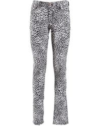 Saint Laurent - Slim-Fit Trousers - Lyst