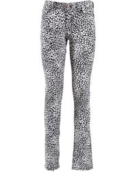 Saint Laurent - Slim-Fit Trousers - Lyst