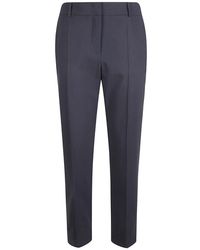 Eleventy - Slim-Fit Trousers - Lyst