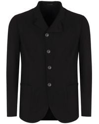 Emporio Armani - Stilvolle Seidenjacke - Lyst