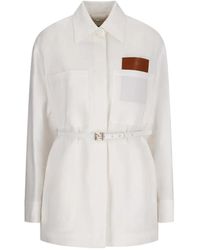 Fendi - Light Jackets - Lyst