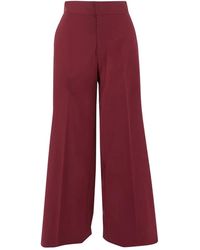 Sa Su Phi - Broeken ,Rood ,Wide Broeken - Lyst