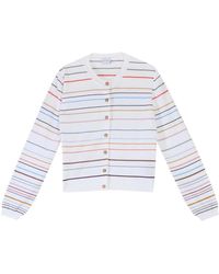 Paul Smith - Truien & Vesten ,Veelkleurig ,Katoen Cardigan Riga Estiva Ps - Lyst