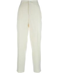 Fabiana Filippi - Tapered Trousers - Lyst