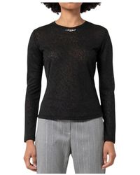 Fracomina - Round-Neck Knitwear - Lyst
