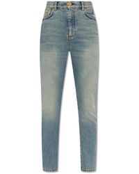 Balmain - Jeans mit vintage-effekt - Lyst